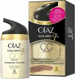 Kopen π Olaz Total Effects CC Cream Licht Tot Medium 50ml β¨ 23 Kopen π Olaz Total Effects CC Cream Licht Tot Medium 50ml β¨ -Beauty Winkel 550x581