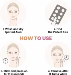 Beste deal ✔️ Merkloos Pimple Patch - Acne Patch - Puisten Patch - Acne Sticker - Puisten Pleister - Pimple Patches - Acne Pleister - Puisten Verwijderaar - Puisten Creme - Acne Verwijderen Set - Acneverzorging | 36 Stuks & Directe Levering 🛒 -Beauty Winkel 550x582 1