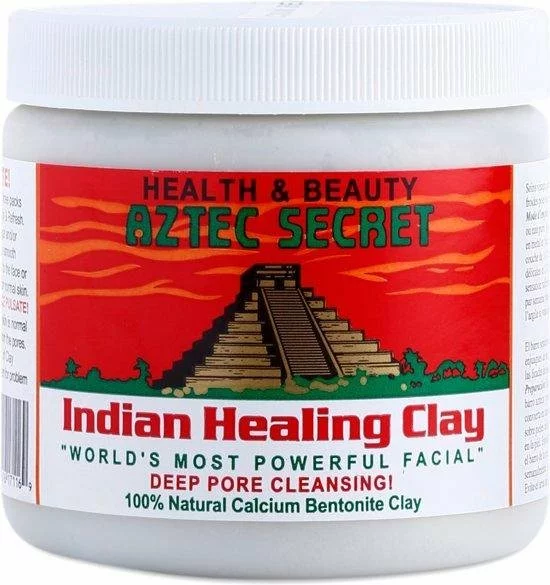 Begroting βοΈ Aztec Secret Indian Healing Clay - 450 G π 3 Begroting βοΈ Aztec Secret Indian Healing Clay - 450 G π