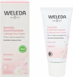 Begroting 🔥 Weleda Amandel Verzachtende Gezichtscrème 😉 -Beauty Winkel 550x585 2