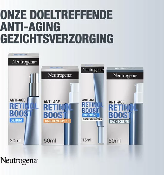 Groothandel ๐ Neutrogena Retinol Boost Eye Cream (15ml), Effectieve Anti-veroudering Oogcrème & Effectieve Hydraterende Verzorging Met Retinol, Mirtebladextract & Hyaluronzuur Voor Een Jonger En Gezond Uitziende Huid ๐ฏ 8 Groothandel ๐ Neutrogena Retinol Boost Eye Cream (15ml), Effectieve Anti-veroudering Oogcrème & Effectieve Hydraterende Verzorging Met Retinol, Mirtebladextract & Hyaluronzuur Voor Een Jonger En Gezond Uitziende Huid ๐ฏ - Afbeelding 6