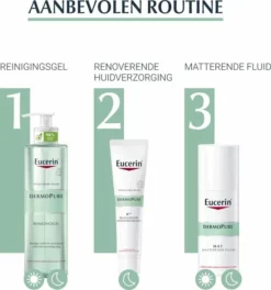 Aanbiedingen ⭐ Eucerin DermoPure Matterende Fluide - Dagcrème 👍 -Beauty Winkel 550x588 6
