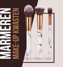 Promo ✔️ BeauRose Luxe Make Up Kwasten Set - Make Up Brush - Oogschaduw Beauty - Foundation Kwast - Poederkwast - Brush - Make Up - Cosmetica - Kwasten Set Make Up Etui - Make Up Penselen Set Make Up Set ✔️ 15 Promo ✔️ BeauRose Luxe Make Up Kwasten Set - Make Up Brush - Oogschaduw Beauty - Foundation Kwast - Poederkwast - Brush - Make Up - Cosmetica - Kwasten Set Make Up Etui - Make Up Penselen Set Make Up Set ✔️ -Beauty Winkel 550x588 7