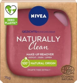 Goedkoop ⭐ NIVEA Naturally Clean Face Bar Make Up Remover 75 Gr 🔥 -Beauty Winkel 550x589 12