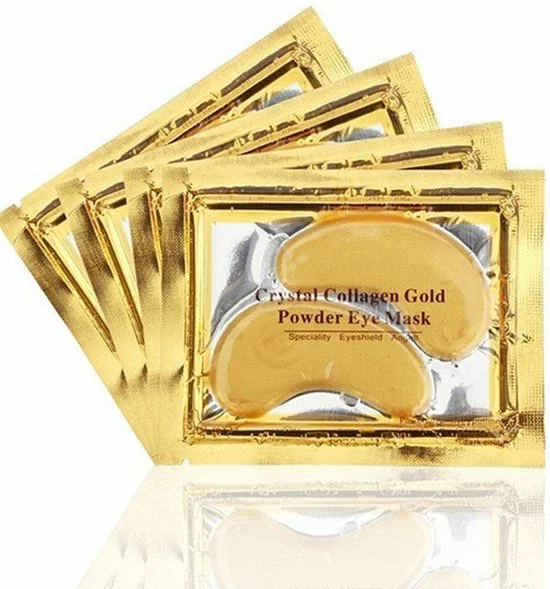 Aanbiedingen 💯 Merkloos Collageen Oogmasker - Wallen Wegwerken - 20 Stuks Oogpads - 10 Paar 🤩 5 Aanbiedingen 💯 Merkloos Collageen Oogmasker - Wallen Wegwerken - 20 Stuks Oogpads - 10 Paar 🤩 - Afbeelding 3