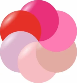 Gloednieuw 🔔 MEANAIL?PARIS M Anail - Gellak - Cruelty Free- 6 X 8ml - Gel Nagellak - Roze 🔥 -Beauty Winkel 550x589 15