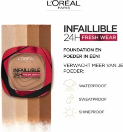 Coupon 🎁 L’Oréal Paris Infaillible 24h Fresh Wear Powder Foundation - 20 Ivory 😉 -Beauty Winkel 550x590 4