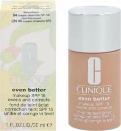 Uitgang ⌛ Clinique Even Better Foundation Met SPF15 - CN40 Cream Chamois ❤️ 26 Uitgang ⌛ Clinique Even Better Foundation Met SPF15 - CN40 Cream Chamois ❤️ -Beauty Winkel 550x594 5