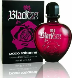Begroting 🌟 Paco Rabanne Black XS 80 Ml - Eau De Toilette - Damesparfum 🌟 -Beauty Winkel 550x597 4