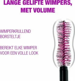Beste Verkoop 🤩 Maybelline The Falsies Lash Lift Mascara - 01 Black - Zwart - Volume Mascara 👏 -Beauty Winkel 550x598 3