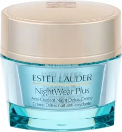 Flash-uitverkoop 🤩 Estée Lauder NightWear Plus Anti-Oxidant Night Detox Crème Nachtcrème - 50 Ml ⭐ -Beauty Winkel 550x599