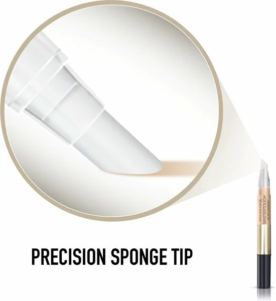 Promo π― Max Factor Master Touch Concealer - 303 Ivory 𧨠7 Promo π― Max Factor Master Touch Concealer - 303 Ivory 𧨠- Afbeelding 5