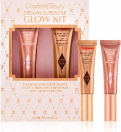 Flash-uitverkoop 💯 Charlotte Tilbury Dreamy Superstar Glow Kit Highlighter Duo - Limited Edition Make-up Set - Make-upgeschenkset - Giftset - Cadeau Tip 😀