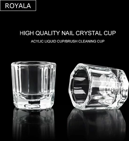 Flash-uitverkoop 😀 Royala - Acrylnagels Starterspakket Incl. Nagelfreesmachine | +12 Grote Potjes Colored Acryl Poeder | Acryl Nagels Starter Kit Set | Nail Art Pakket | 84 Delig | 500 Franse Tips 👏 17 Flash-uitverkoop 😀 Royala - Acrylnagels Starterspakket Incl. Nagelfreesmachine | +12 Grote Potjes Colored Acryl Poeder | Acryl Nagels Starter Kit Set | Nail Art Pakket | 84 Delig | 500 Franse Tips 👏 - Afbeelding 15