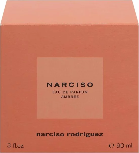 Nieuw π Narciso Rodriguez Narciso Ambree - 90 Ml - Eau De Parfum Spray - Damesparfum β¨ 5 Nieuw π Narciso Rodriguez Narciso Ambree - 90 Ml - Eau De Parfum Spray - Damesparfum β¨ - Afbeelding 3
