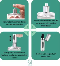Gloednieuw ๐ Qualité Specials Qualité - Parfum Verstuiver Navulbaar - Mini Parfum Flesje - Reisflesje - Zwart ๐ 10 Gloednieuw ๐ Qualité Specials Qualité - Parfum Verstuiver Navulbaar - Mini Parfum Flesje - Reisflesje - Zwart ๐ -Beauty Winkel 550x606 3