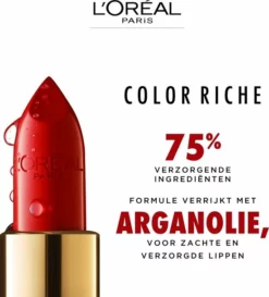 Promo ⌛ L’Oréal Paris Color Riche Lippenstift - 362 Cappucino Crystal ✨ -Beauty Winkel 550x607 4