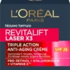 Beste Pirce 🎉 L?Or?al Paris L Or Al Paris Revitalift Laser X3 Anti-Rimpel Dagcr Me Met SPF 25 - Drievoudige Werking - Vitamine C, Hyaluronzuur, Pro-Retinol - 50 ML 👍 -Beauty Winkel 550x608 1