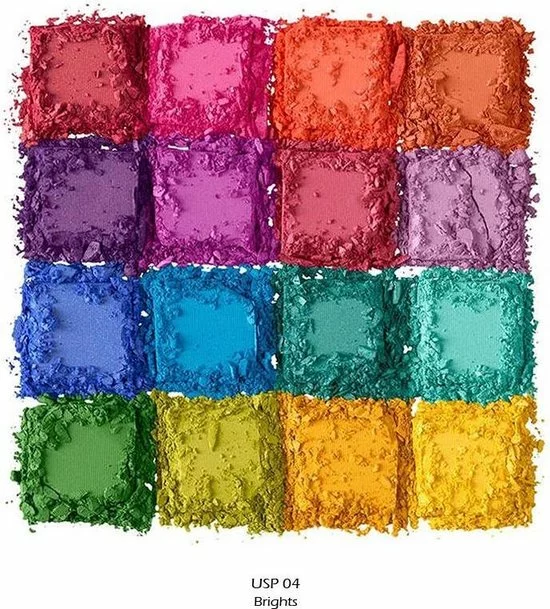 Beste Pirce โค๏ธ NYX Professional Makeup Ultimate Shadow Palette - Brights USP04 - Oogschaduw Palet - 13,3 Gr ๐ 11 Beste Pirce โค๏ธ NYX Professional Makeup Ultimate Shadow Palette - Brights USP04 - Oogschaduw Palet - 13,3 Gr ๐ - Afbeelding 9
