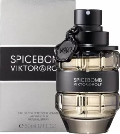 Beste Pirce 😉 Viktor En Rolf Viktor & Rolf Spicebomb 50 Ml - Eau De Toilette - Herenparfum 💯