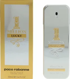 Aanbiedingen 🎁 Paco Rabanne 1 Million Lucky 100 Ml - Eau De Toilette - Herenparfum ✨ -Beauty Winkel 550x618