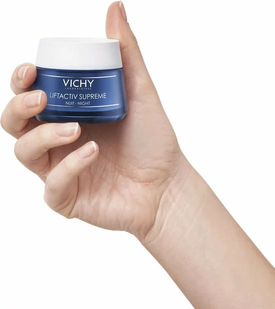 Flash-uitverkoop โ Vichy Liftactiv Supreme - Nachtcrème - Anti-rimpel - 50 Ml ๐ฅฐ 7 Flash-uitverkoop โ Vichy Liftactiv Supreme - Nachtcrème - Anti-rimpel - 50 Ml ๐ฅฐ - Afbeelding 5