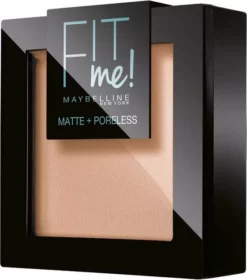 Top 10 ❤️ Maybelline Fit Me Matte & Poreless - 120 Classic Ivory - Gezichtspoeder 🛒 -Beauty Winkel 550x623