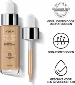 Coupon 🤩 L?Or?al Paris L'Or Al Paris True Match Tinted Serum Foundation - 0.5-2 Very Light - 30ml 😀 -Beauty Winkel 550x626