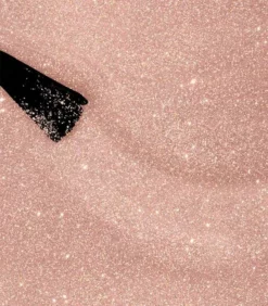 Korting ❤️ Pink Gellac | Sparkling Nude - Gellak - Vegan - Lichtroze - Glitter Finish - 15 Ml ⌛ -Beauty Winkel 550x627 9