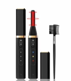 Beste Pirce 🎉 MoreWomen Elektrische Wimperkruller - Wimperkruller - Verwarmd - Wimper Lift - Incl. Wimperborstel ✨