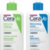 Flash-uitverkoop 🔥 CeraVe Hydrating Cleanser 236ml + CeraVe Moisturizing Lotion 236ml 👍 2 Flash-uitverkoop 🔥 CeraVe Hydrating Cleanser 236ml + CeraVe Moisturizing Lotion 236ml 👍 -Beauty Winkel 550x631
