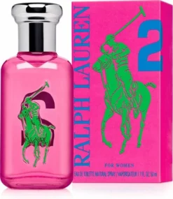 Korting 😀 Ralph Lauren Big Pony Pink - 50ml - Eau De Toilette ❤️