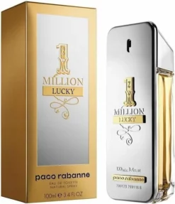 Aanbiedingen 🎁 Paco Rabanne 1 Million Lucky 100 Ml - Eau De Toilette - Herenparfum ✨ -Beauty Winkel 550x640