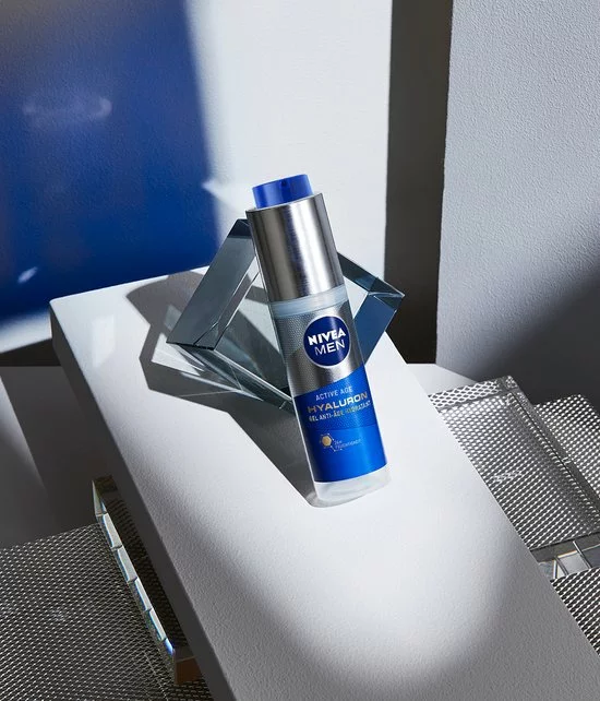 Flash-uitverkoop β NIVEA MEN Hyaluron Hydraterende Anti-Age Gezichtsgel - 50ml π 8 Flash-uitverkoop β NIVEA MEN Hyaluron Hydraterende Anti-Age Gezichtsgel - 50ml π - Afbeelding 6