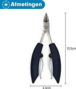 Top 10 ๐งจ Christian Deluxe® - Professionele RVS Nageltang - Nageltang Voor Harde Teennagels - Professionele Nagelknipper - Nageltang Voor Ingegroeide Teennagel - Nageltang Kalknagels - Nagelknipper - Roestvrijstaal ๐ 12 Top 10 ๐งจ Christian Deluxe® - Professionele RVS Nageltang - Nageltang Voor Harde Teennagels - Professionele Nagelknipper - Nageltang Voor Ingegroeide Teennagel - Nageltang Kalknagels - Nagelknipper - Roestvrijstaal ๐ -Beauty Winkel 550x646