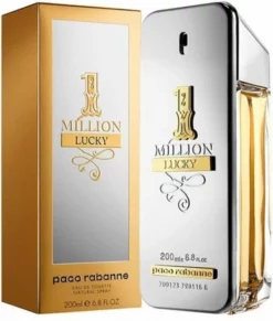 Aanbiedingen 🎁 Paco Rabanne 1 Million Lucky 100 Ml - Eau De Toilette - Herenparfum ✨ -Beauty Winkel 550x648