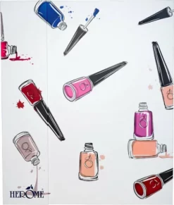 Aanbiedingen ⭐ Herome Ultimate Desire Box (Design Bottles) - 100 Kleuren Nagellak Set - Deze Exclusieve Giftset Telt 100 Van De Meest Gedragen Nagellakkleuren Uit De Hele Collectie - Geschenkset ⌛ -Beauty Winkel 550x649 2