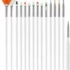 Promo βοΈ Merkloos Nail Art Penselen Set 15 Delig Wit - Gel / Acryl Penselen Nail Brush βοΈ 2 Promo βοΈ Merkloos Nail Art Penselen Set 15 Delig Wit - Gel / Acryl Penselen Nail Brush βοΈ -Beauty Winkel 550x655 3