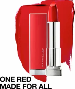 Begroting 🤩 Maybelline Color Sensational Made For All Lippenstift - 382 Red For Me - Rood - Mat 🎉 -Beauty Winkel 550x660 3