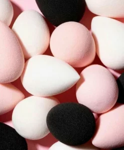Korting 👍 Merkloos Beauty Blender | Zwart | Blender Spons Voor Make-up | Foundation Blender | Applicator Make-up | Make-up Spons | Make-up Ei 😍 -Beauty Winkel 550x663 1
