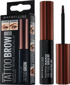 Groothandel π Maybelline Tattoo Brow Peel-Off Wenkbrauwgel - 3 Dark Brown - Bruin 𧨠30 Groothandel π Maybelline Tattoo Brow Peel-Off Wenkbrauwgel - 3 Dark Brown - Bruin 𧨠-Beauty Winkel 550x664 1