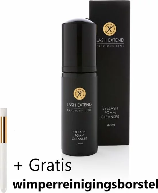 Korting π Lash Extend - Foam Cleanser - 30 Ml - Wimper Shampoo NU Met Wimper Reinigingsborstel - Lash Foam Shampoo - Lash Soap - Wimper Zeep - Cleanser For Eyelashes - Wimper Schuim - Wimper Reiniging- Olievrij π 3 Korting π Lash Extend - Foam Cleanser - 30 Ml - Wimper Shampoo NU Met Wimper Reinigingsborstel - Lash Foam Shampoo - Lash Soap - Wimper Zeep - Cleanser For Eyelashes - Wimper Schuim - Wimper Reiniging- Olievrij π