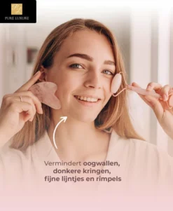 Hete verkoop β Pure Luxure Jade Roller Rozenkwarts - Jade Roller - Gezichtsroller - Gua Sha - Rose Quartz - Gua Sha Jade - Jade - Massage - 2 Delige Set - Skincare - Black Friday 2022 π 13 Hete verkoop β Pure Luxure Jade Roller Rozenkwarts - Jade Roller - Gezichtsroller - Gua Sha - Rose Quartz - Gua Sha Jade - Jade - Massage - 2 Delige Set - Skincare - Black Friday 2022 π -Beauty Winkel 550x671 2