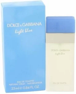 Aanbiedingen 🛒 Dolce & Gabbana Light Blue 25 Ml - Eau De Toilette - Damesparfum 🎁 -Beauty Winkel 550x672