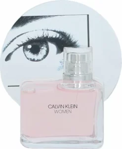 Gloednieuw 🧨 Calvin Klein 👩 Women 100ml – Eau De Parfum - Damesparfum ✨ -Beauty Winkel 550x673