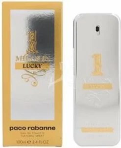 Aanbiedingen 🎁 Paco Rabanne 1 Million Lucky 100 Ml - Eau De Toilette - Herenparfum ✨ -Beauty Winkel 550x675 1
