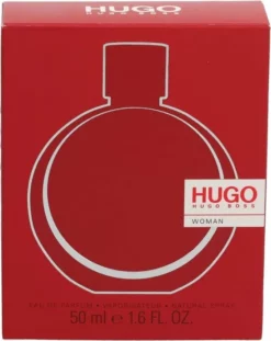 Beste Verkoop 👍 Hugo Boss Hugo 👩 Woman 50 Ml - Eau De Parfum - Damesparfum ✨ -Beauty Winkel 550x692 1