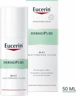 Aanbiedingen ⭐ Eucerin DermoPure Matterende Fluide - Dagcrème 👍