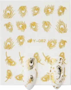 Korting ✔️ GUAP?? GUAP - Nail Art Nagel Sjabloon Stickers 30 Vellen - Zelfklevende Nagelstickers & Nageldecoratie 3D Goud En Zilver 🔥 18 Korting ✔️ GUAP?? GUAP - Nail Art Nagel Sjabloon Stickers 30 Vellen - Zelfklevende Nagelstickers & Nageldecoratie 3D Goud En Zilver 🔥 -Beauty Winkel 550x696 2