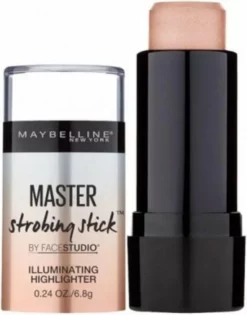 Korting 👏 Maybelline Master Strobing Stick - 200 Medium Nude Glow - Highlighter 💯 -Beauty Winkel 550x701 1